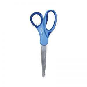 Tijera Metálica de Acero Inoxidable Ergonómica 8"