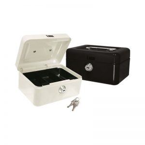 Caja Metálica para Dinero con Llave