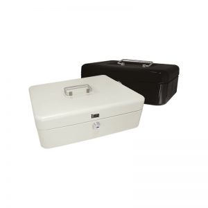 Caja Metálica para Dinero con Llave