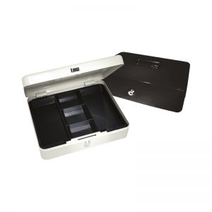 Caja Metálica para Dinero con Llave