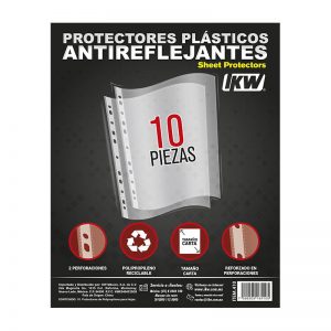 Protector de Hojas 10 piezas