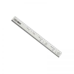 Regla Metálica de 30 CM
